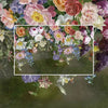 Gorgeous Flowers 3D Style Wall Paper / Lixra