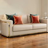Modern Luxurious Leather Sofa Set / Lixra