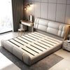 Luxurious Italian modern Leather Bed / Lixra