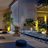 Buddha Design Fiberglass Outdoor Water Fountain / Lixra