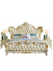 Leather Tufted European Design Bed / Lixra