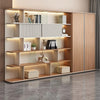 Wooden Book Shelve With LED / Lixra