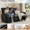 Modern Design PU Leather Recliner Sofa / Lixra