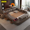 Modern Design Leather Smart Bed / Lixra