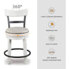 24" Modern Enduring Rotatable High Raised Chair / Lixra