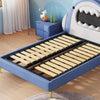 Shark Design Luxurious Leather Kid's Bed / Lixra