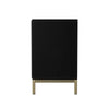 Contemporary Modern Wooden 2-Door Accent Cabinet / Lixra