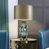 Designer Oval-Shaped LED Table Lamp / lixra
