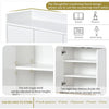 Multipurpose  Fenced Top Buffet Table / Lixra