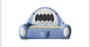 Shark Design Luxurious Leather Kid's Bed / Lixra