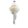 Asymmetric LED Chandelier With Aluminum Chains / Lixra