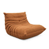 Comfy Luxurious Fabric Chaise Lounge / Lixra