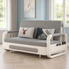 Multifunctional Sofa Bed Upholstered with Linen Cotton / Lixra