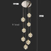 Luxurious Design Crystal LED Chandelier