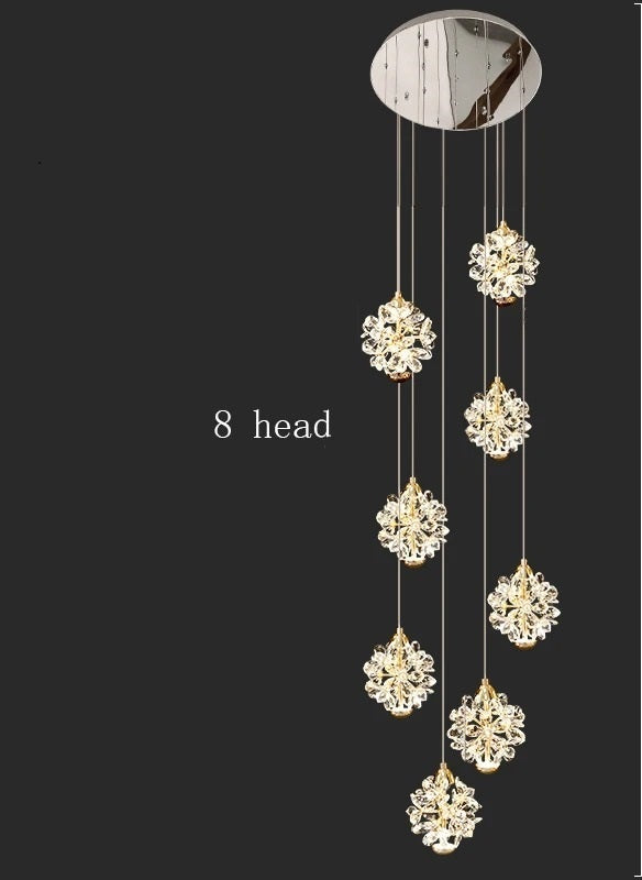Luxurious Design Crystal LED Chandelier