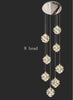 Luxurious Design Crystal LED Chandelier