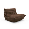 Comfy Luxurious Fabric Chaise Lounge / Lixra