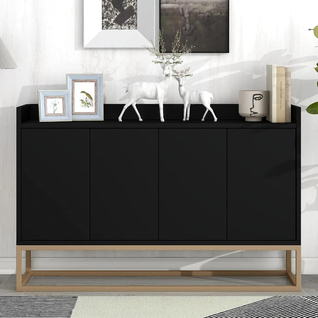 Multipurpose  Fenced Top Buffet Table / Lixra