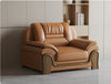 1+2+3 Seater Delightful Cozy Leather Sofa Set / Lixra