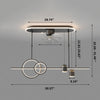Nordic Design Pendant Lights with Ceiling-Fan / Lixra