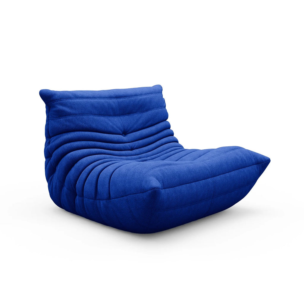 Comfy Luxurious Fabric Chaise Lounge / Lixra