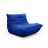 Comfy Luxurious Fabric Chaise Lounge / Lixra