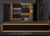 Luxurious LED Wooden Executive Computer Desk / Lixra