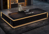 Luxurious LED Wooden Executive Computer Desk / Lixra