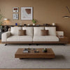 Minimalistic Leather Sofa Set / Lixra