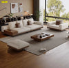 Minimalistic Leather Sofa Set / Lixra