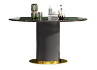 Aesthetic Quality Finish Marble Dining Table / Lixra