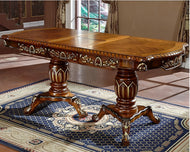 Brusten Rectangular European Wooden Dining Table / Lixra