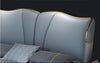 Modern Designed Classic Look Leather Bed / Lixra