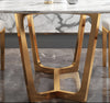 Ultimate Desire Marble Dining Table Set / Lixra