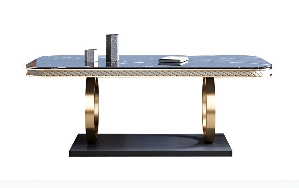 Modern Creative Marble-Top Dining Table / Lixra