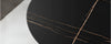 Modern Inventive Marble-Top Dining Table / Lixra