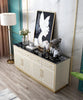 Modern Designed Luxurious Leather Bed / Lixra