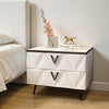 Set Of 2 Modern Design Wooden Night Stand / Lixra