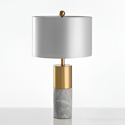 Luxury White Base LED Table Lamp / Lixra