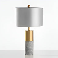 Luxury White Base LED Table Lamp / Lixra