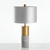 Luxury White Base LED Table Lamp / Lixra
