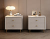 Modern Luxury Bed With Leather Upholstery / Lixra