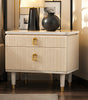 Contemporary Classic Luxurious Leather Bed / Lixra