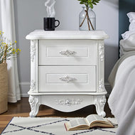 Storage Expert Wooden Finish Night Stand / Lixra