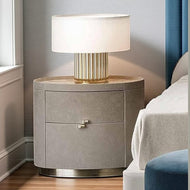 Set Of 2 Contemporary Designed Wooden Night Stand