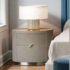 Set Of 2 Contemporary Designed Wooden Night Stand