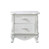 European Luxurious Wooden Finish Night Stand / Lixra