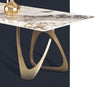 Italian Glossy Luxury Dining Table / Lixra