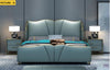 Modern Designed Classic Look Leather Bed / Lixra