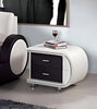 Exclusive Designed Stylish White Leather Bed / Lixra